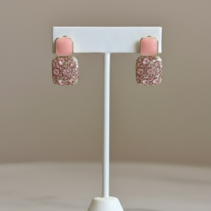 white earrings anti tarnish for women & girls | elegant daily & festive wear (copy)