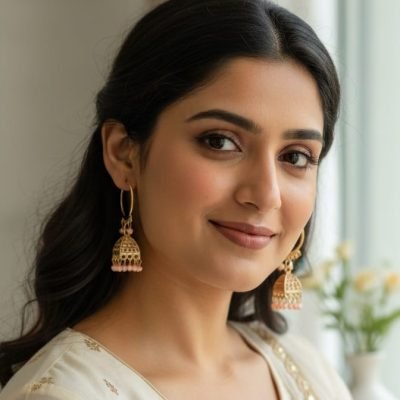 traditional kundal earrings for women’s & girls with stone